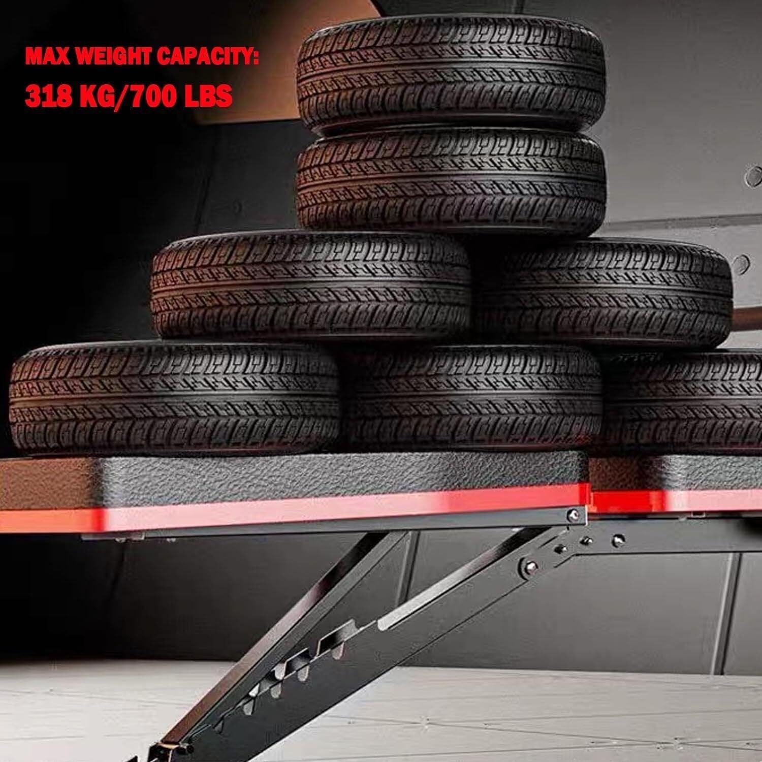 folding weights bench