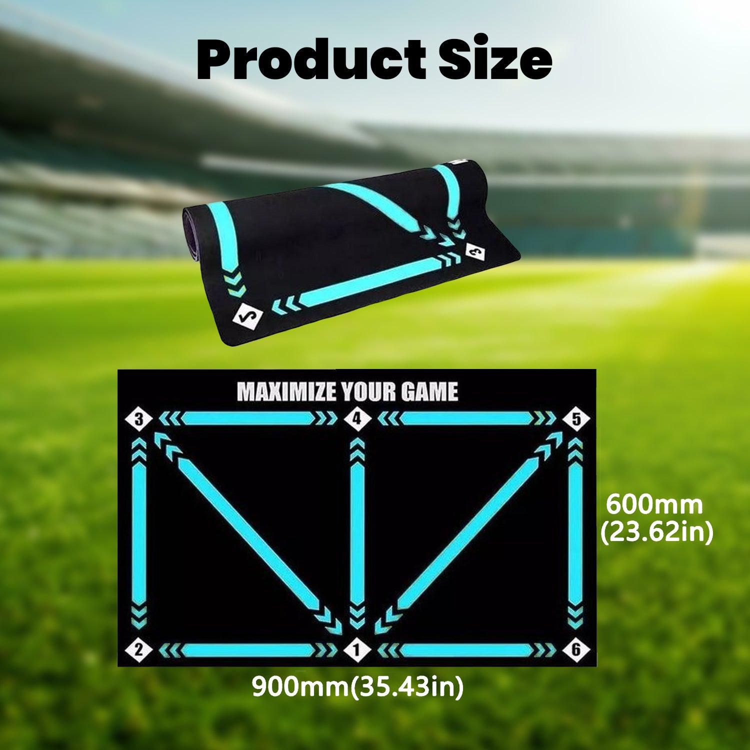 football mastery mat