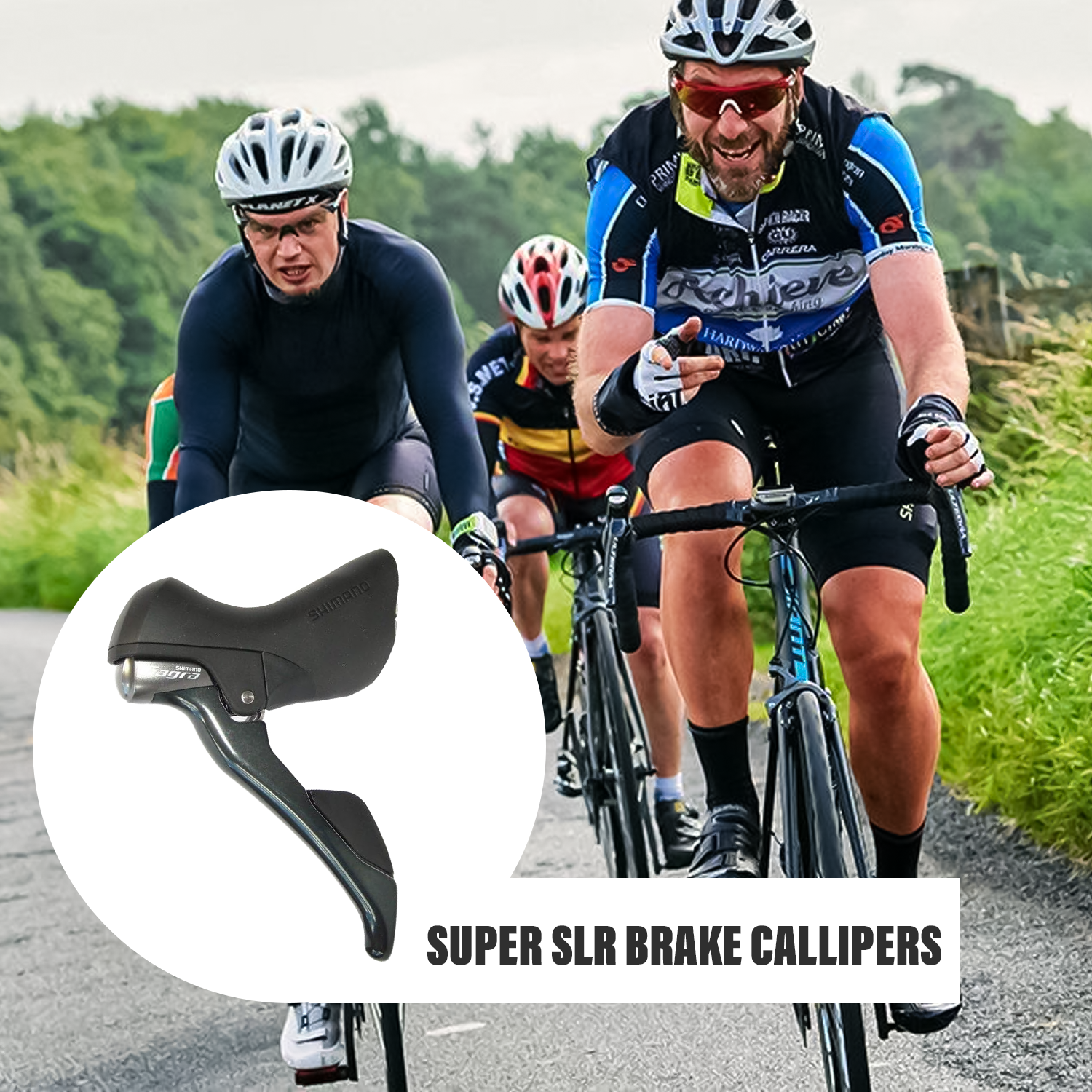 gear shifter lever for smooth riding