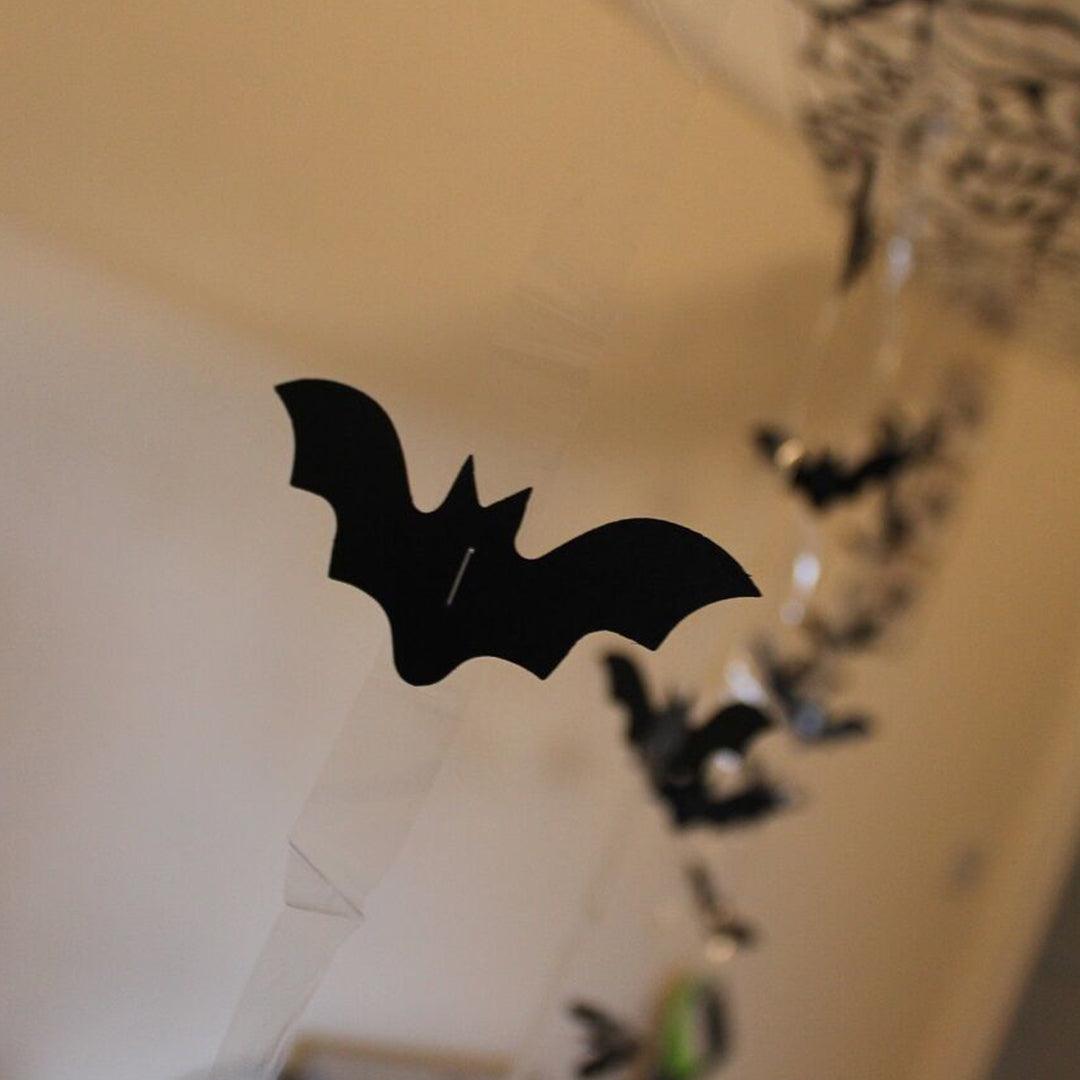 halloween bats decor