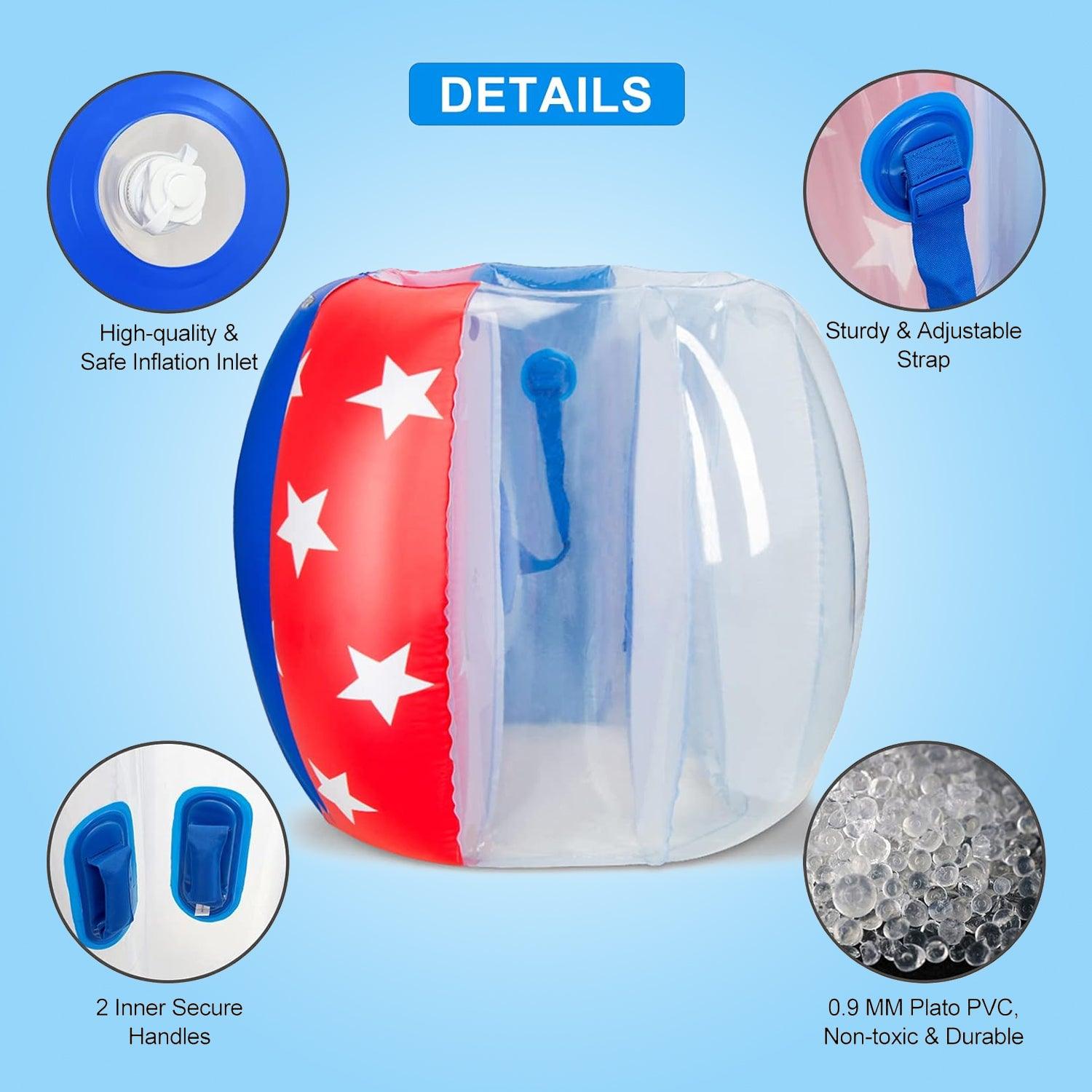 hamster balls for humans