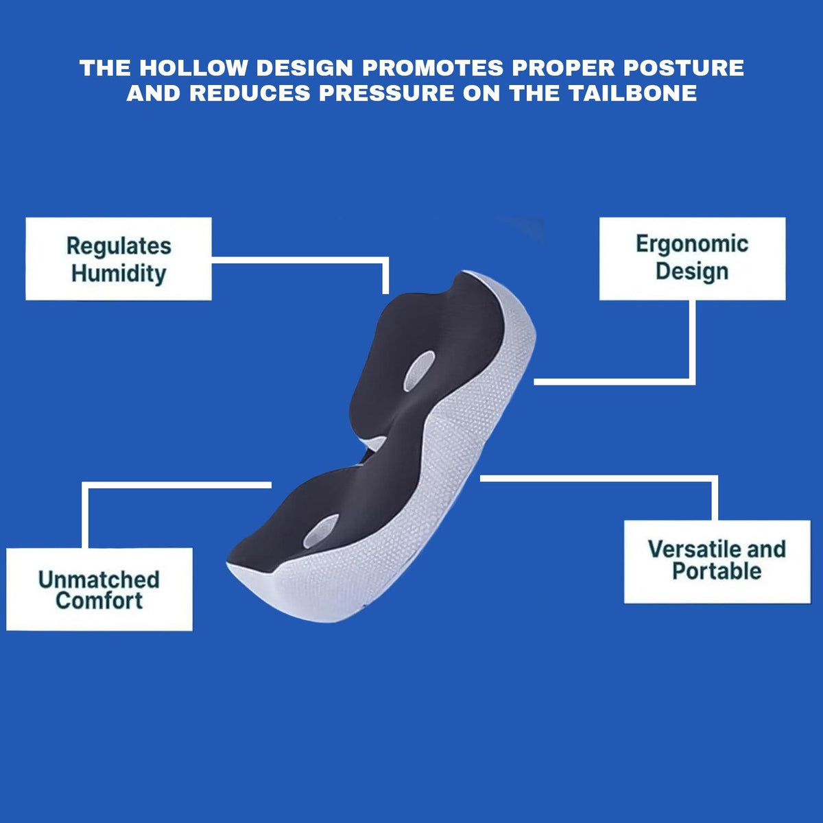 hamstring support cushion
