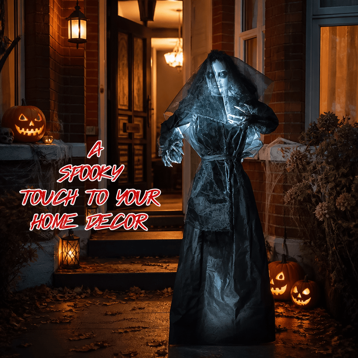 hanging Halloween decoration