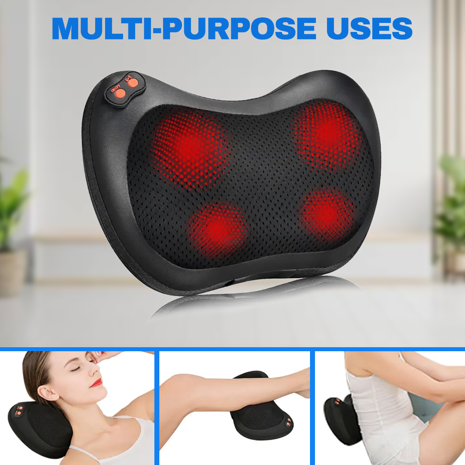 heated massage pillows