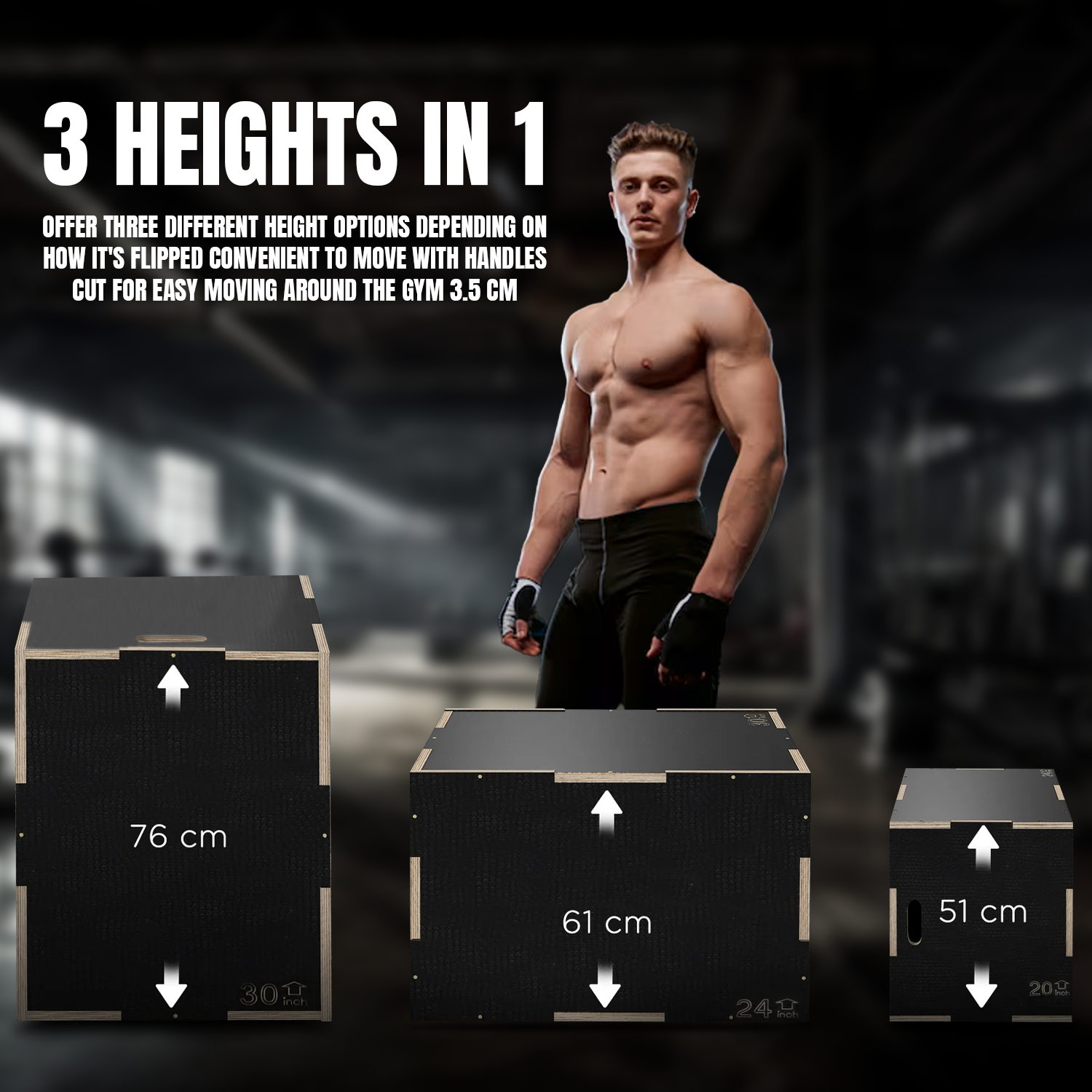 height exercise box for home gym