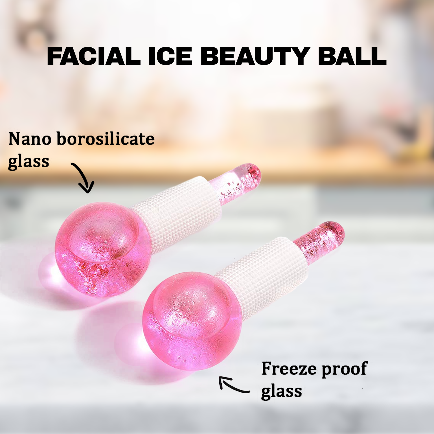 ice globe for face