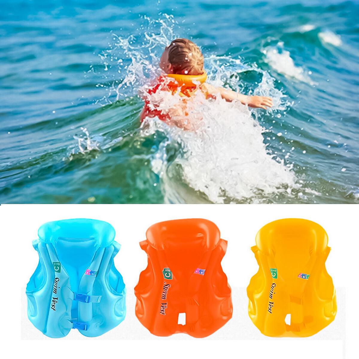 inflatable buoyancy vest
