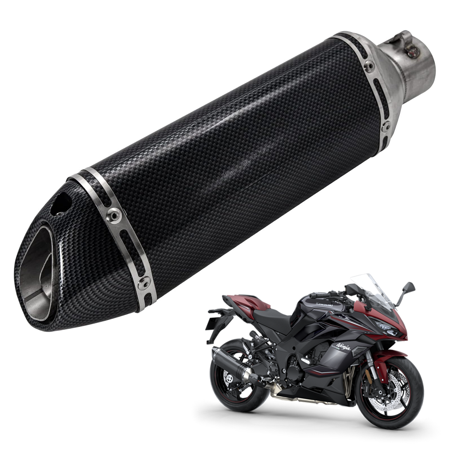 kawasaki z1000sx exhaust