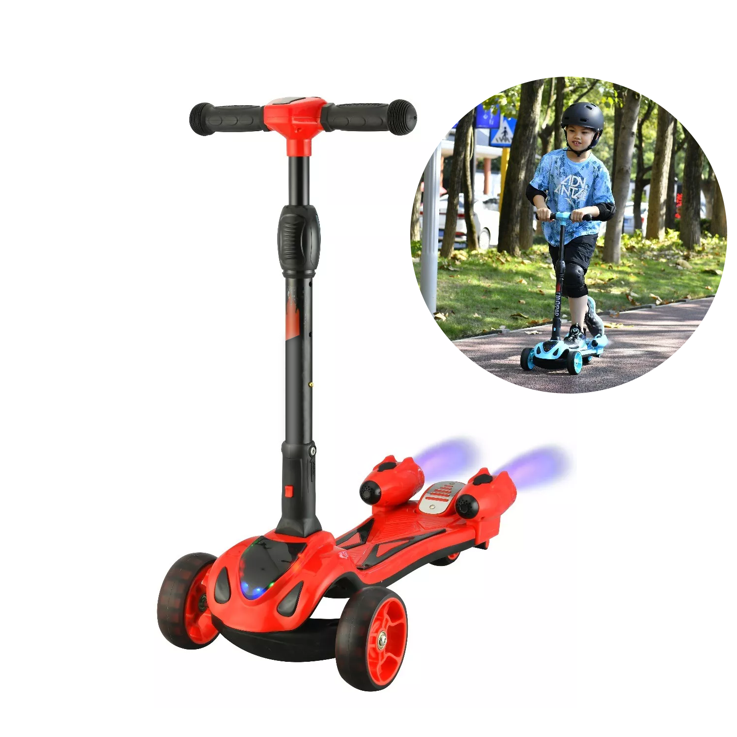 kick scooter for kids