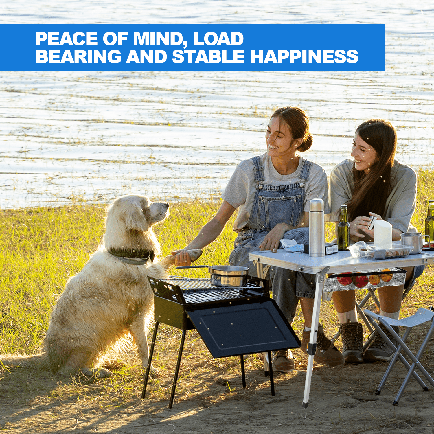 kitchen table camping