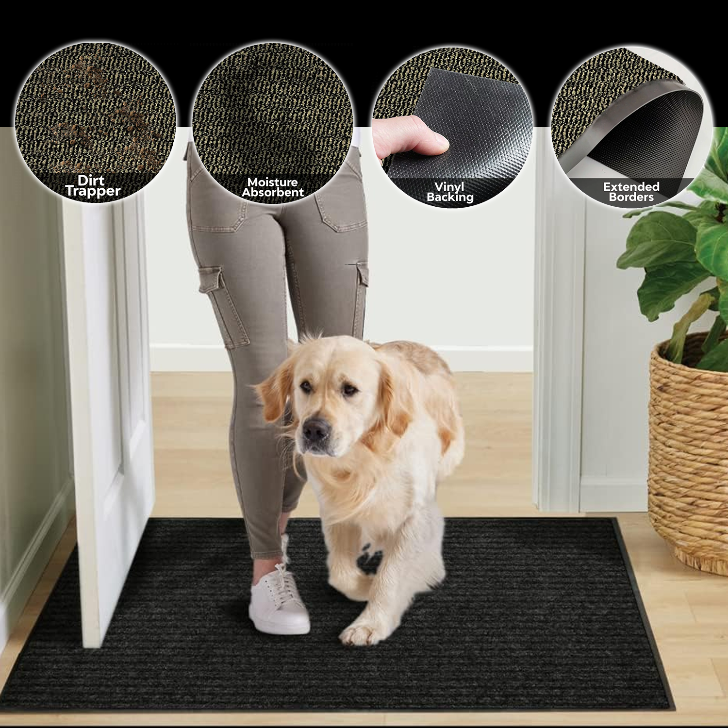 large washable doormat