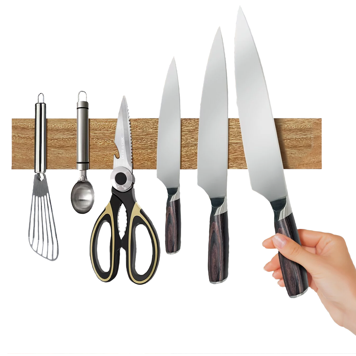 magnetic knife holder