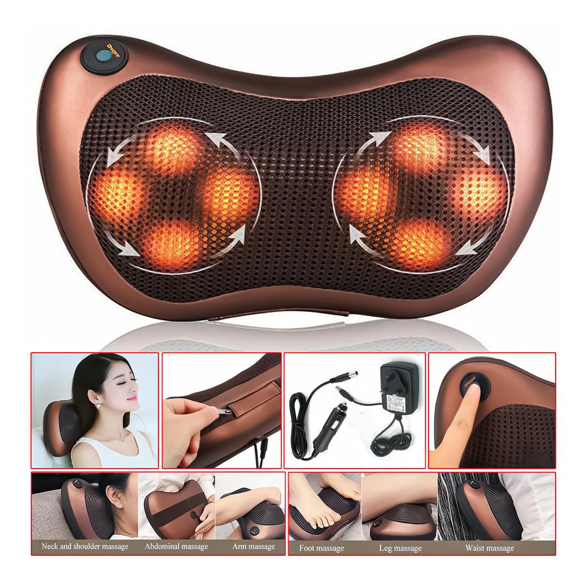 massage pillow with heat