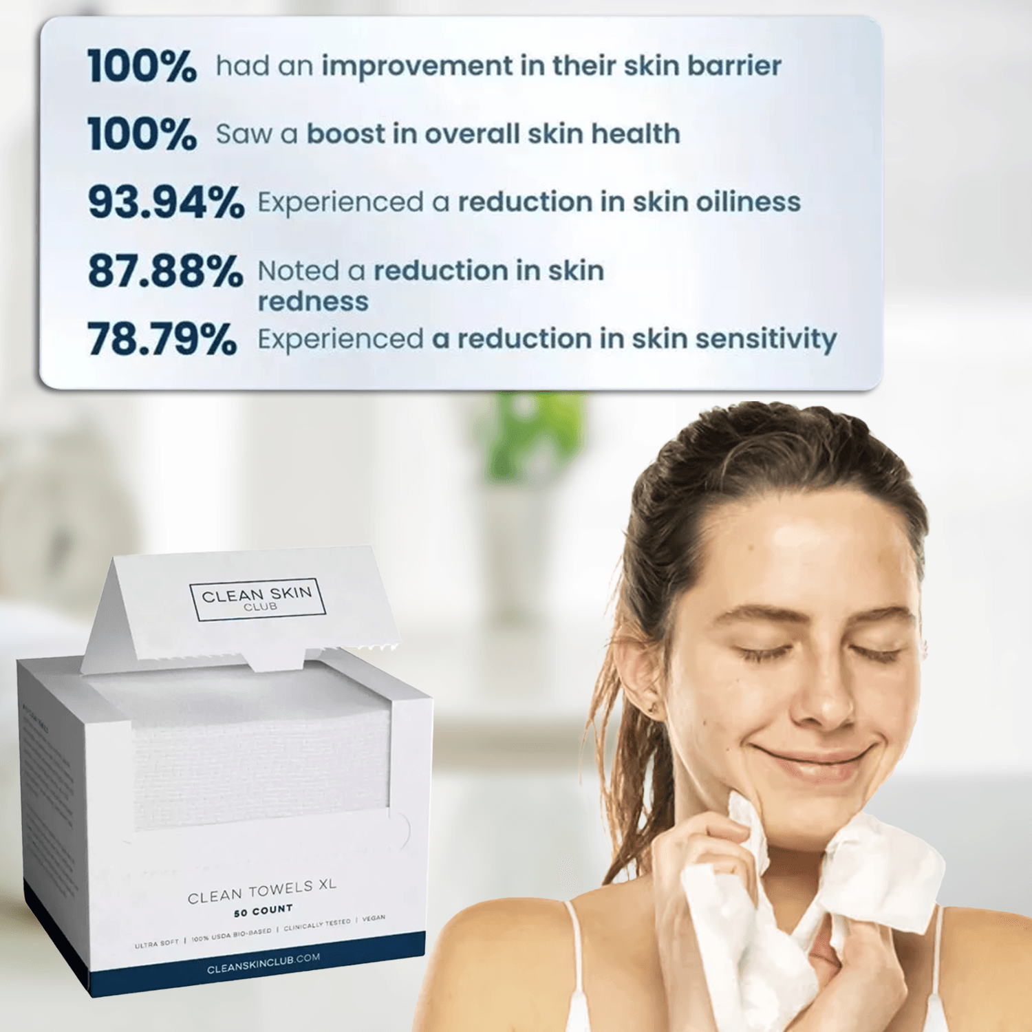 microfiber face cloth