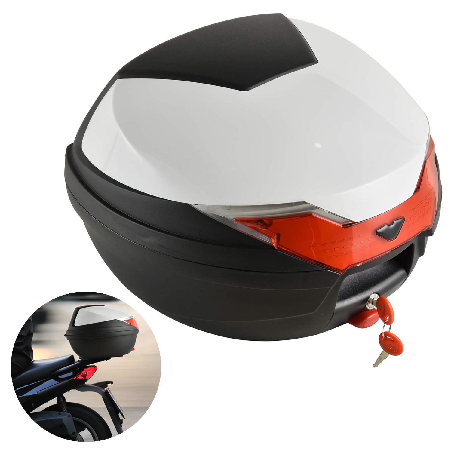 motorcycle luggage tail bag