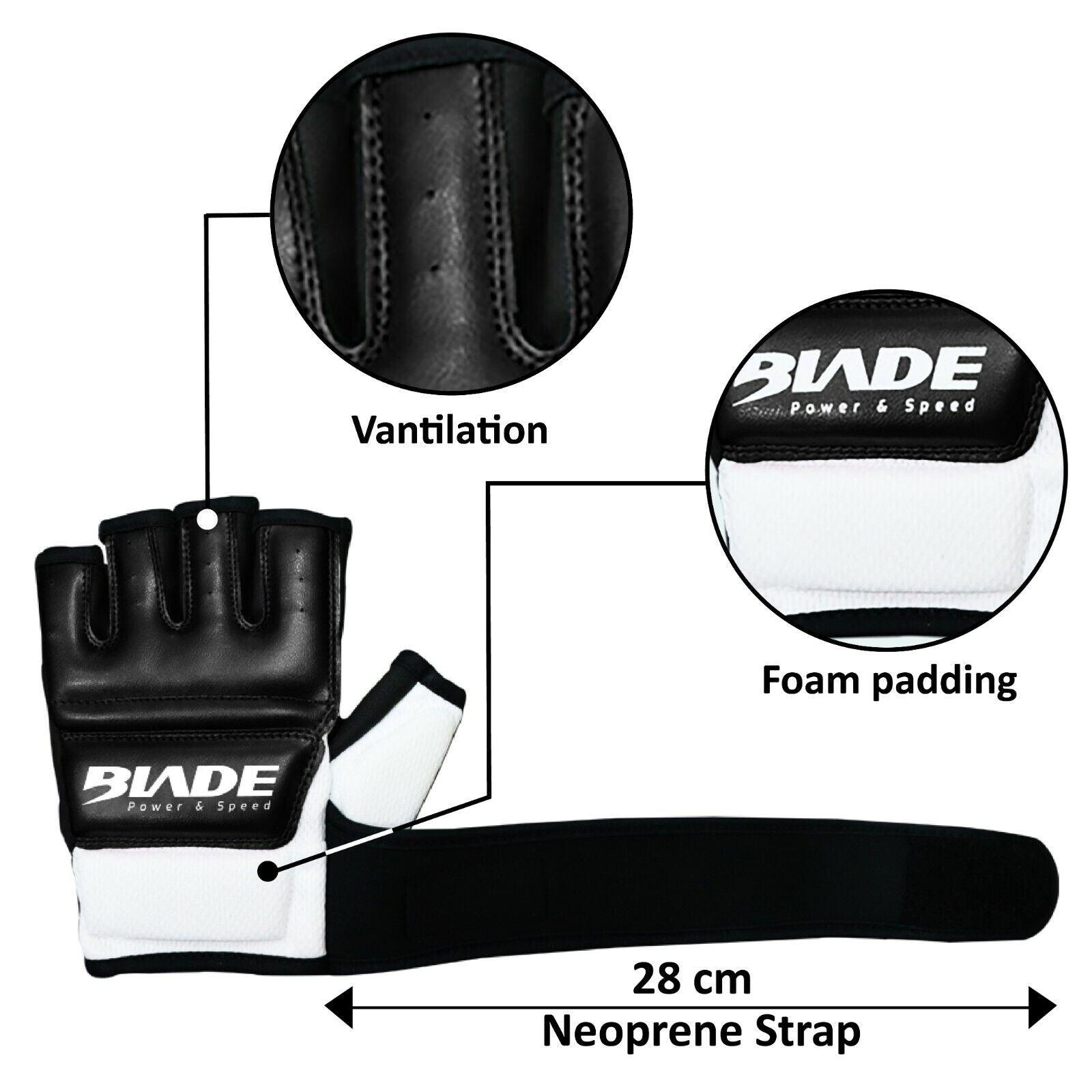 neoprene strap boxing gloves