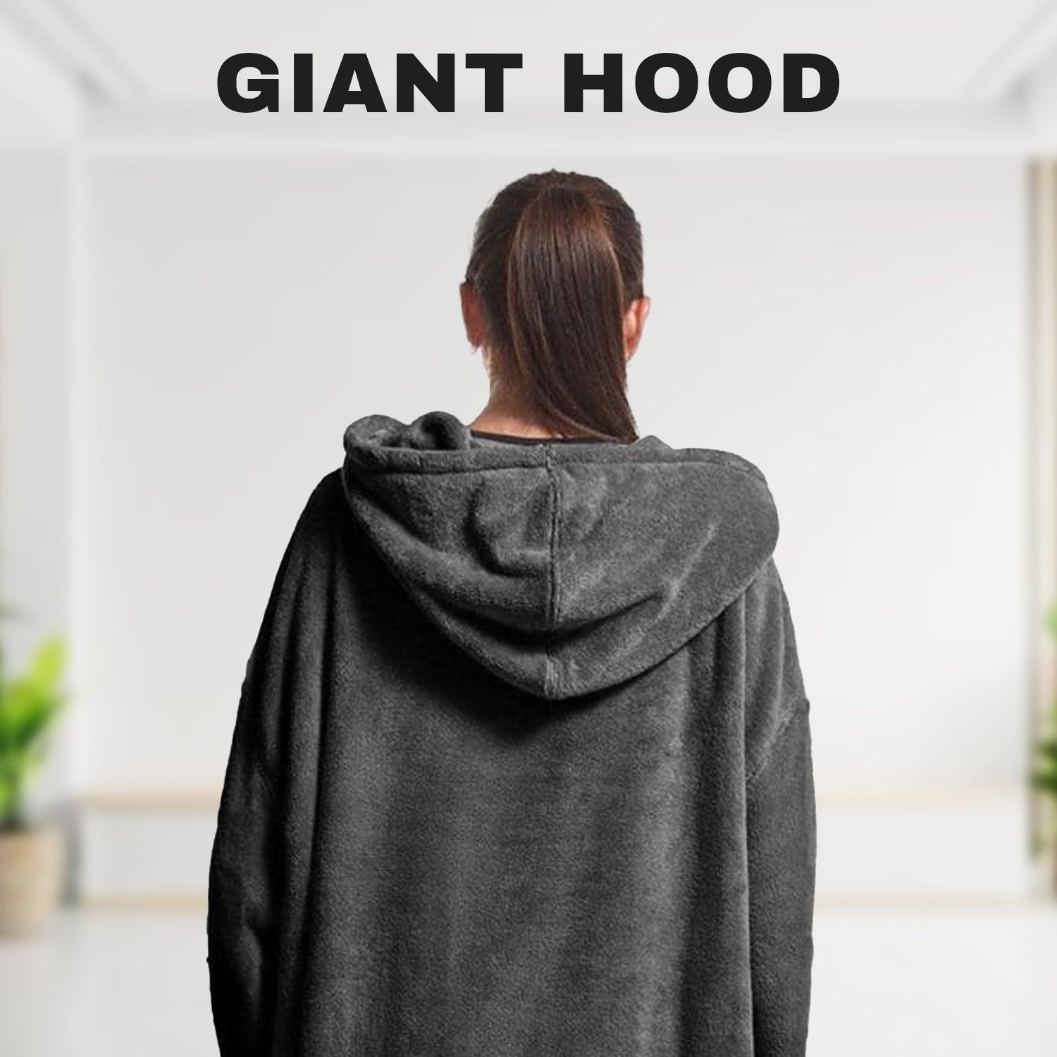 oversized hoodie blankets