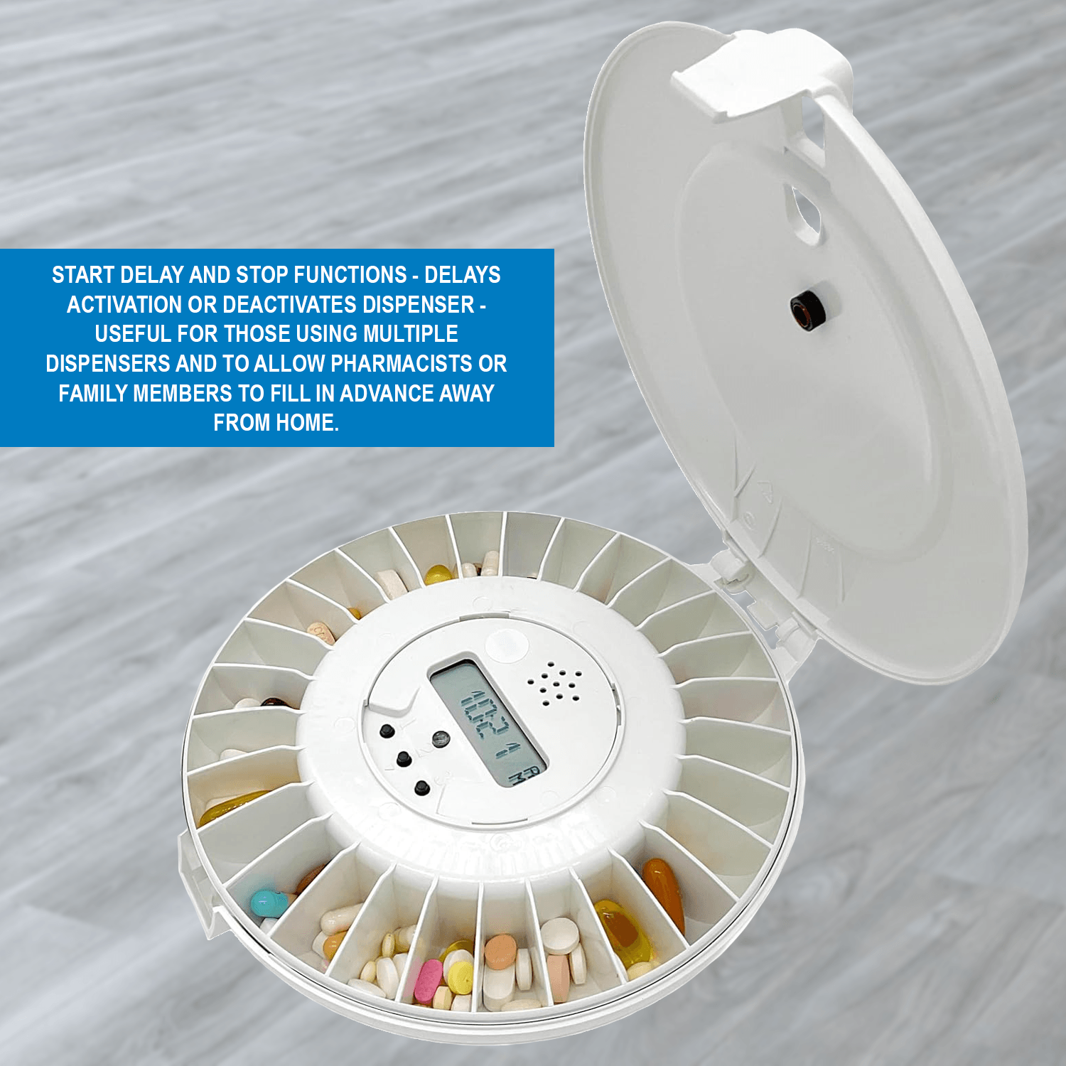 pill dispenser automatic