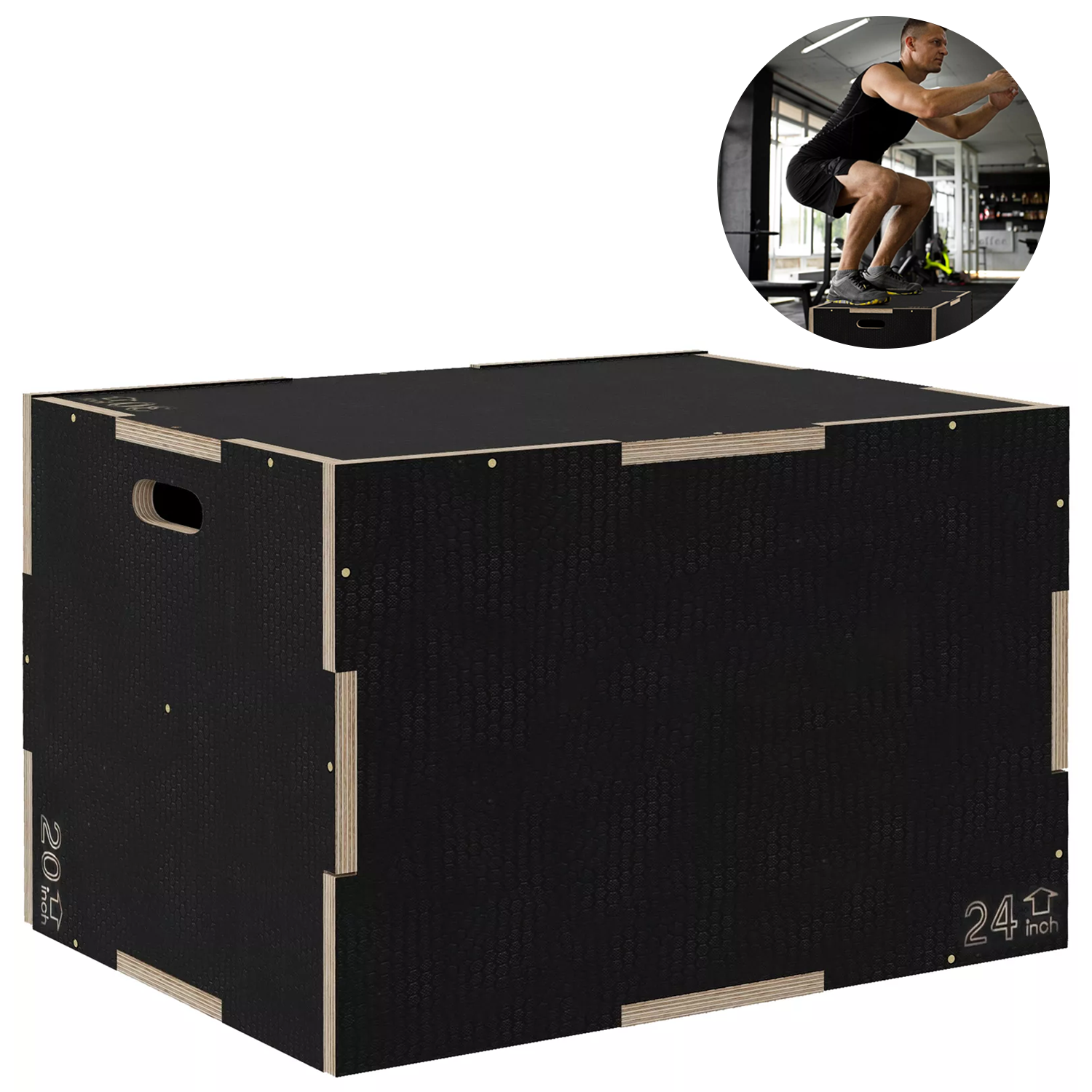 plyometrics jump box