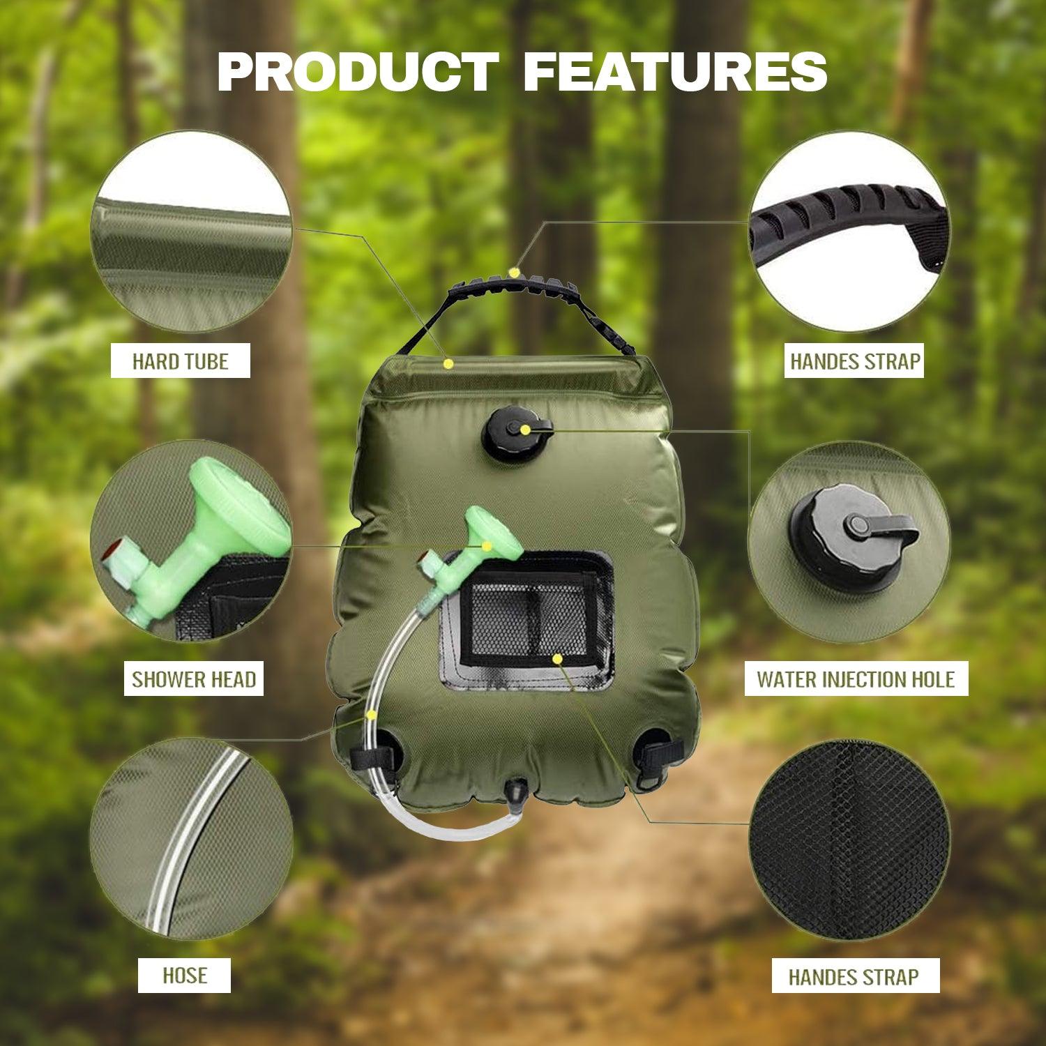 portable showers for camping