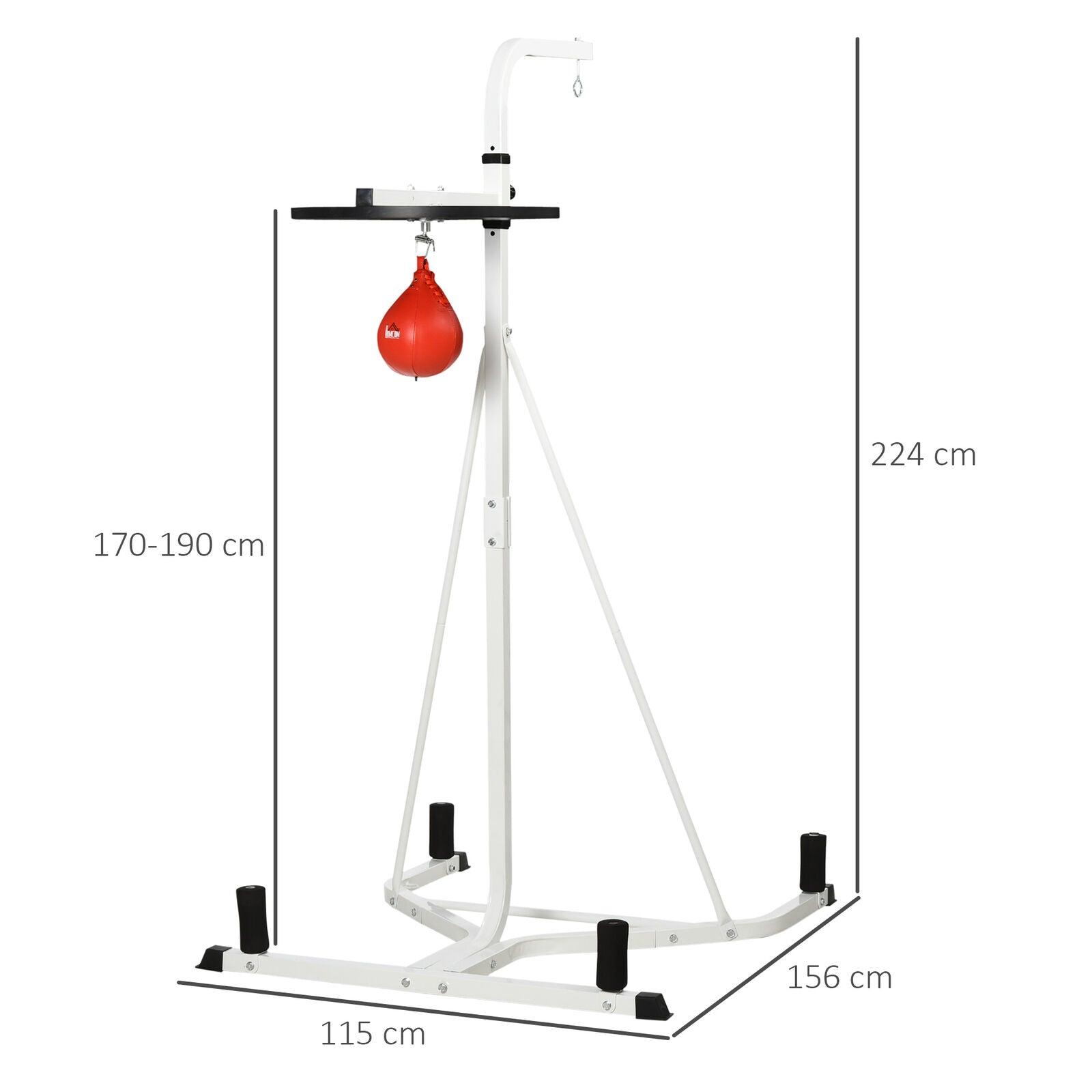 punch bag stand