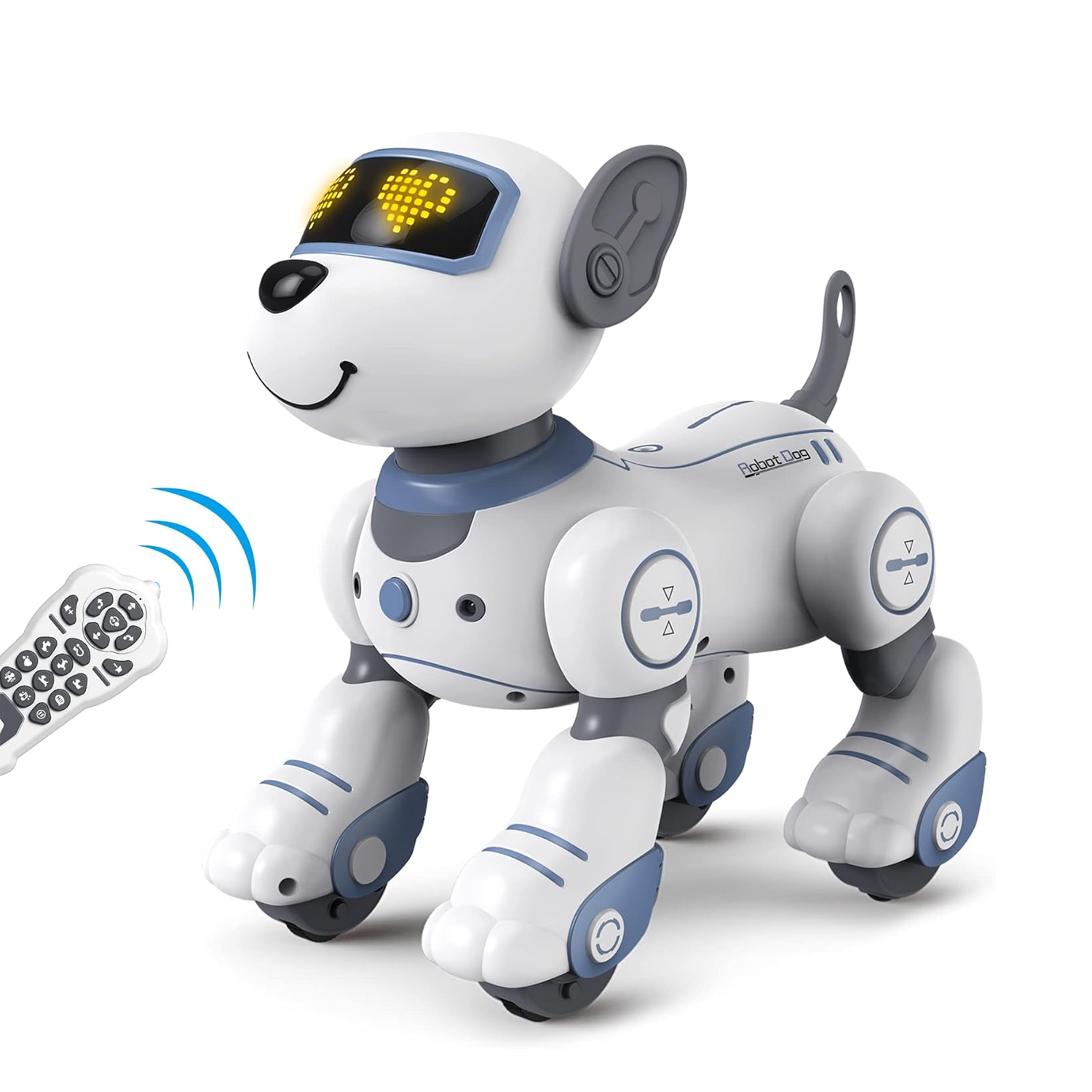 remote control dog robot