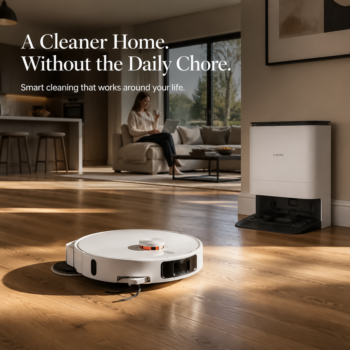 robot floor cleaner