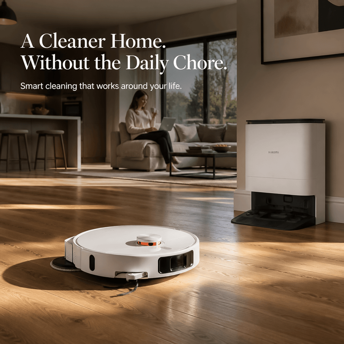 robot floor cleaner