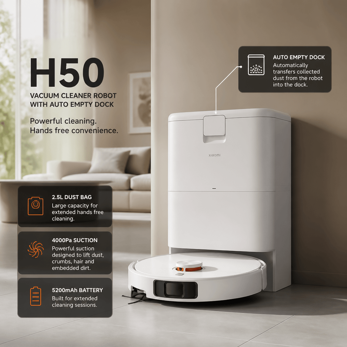 robotic vacuum cleaner