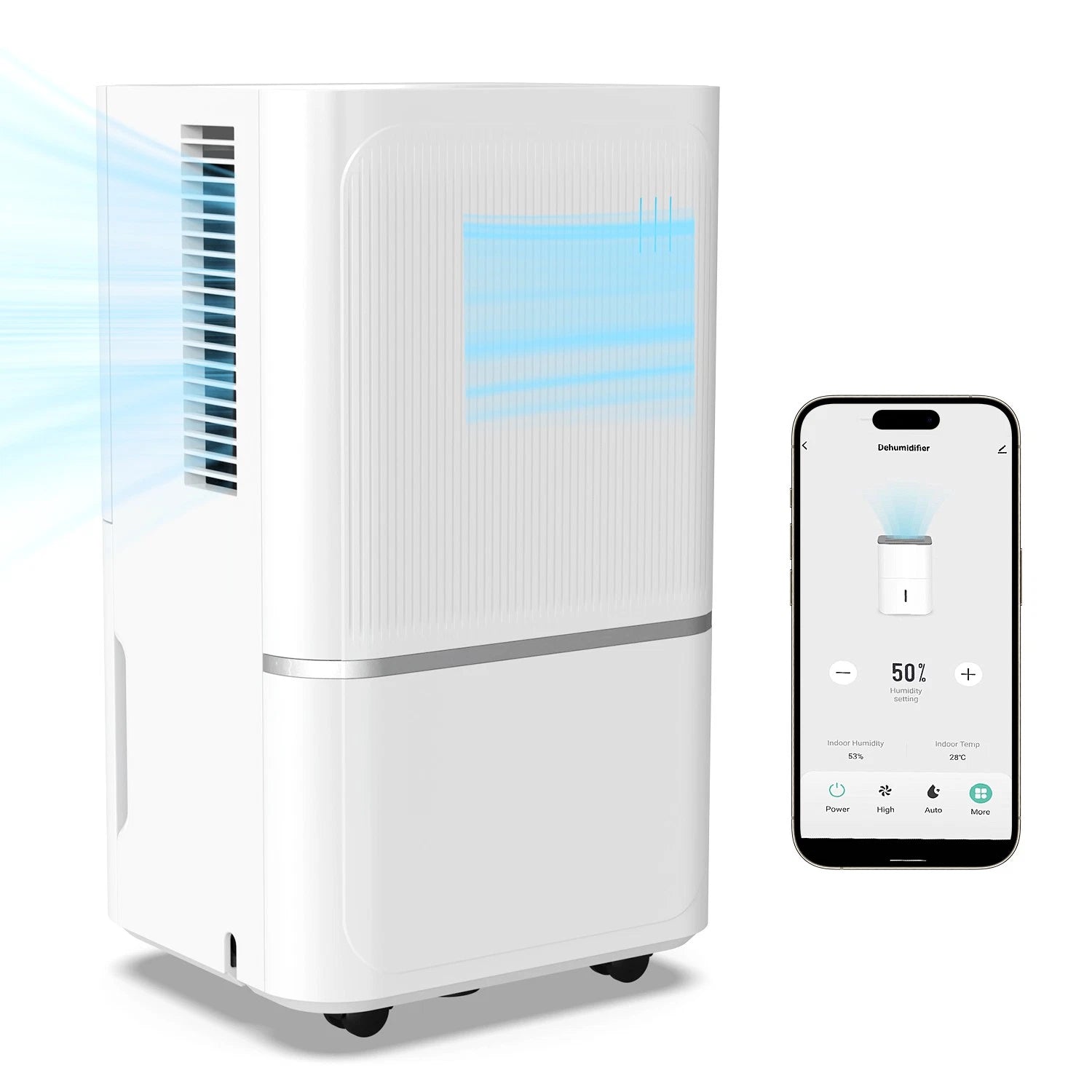 Portable Air Conditioner - 2L/4L/5L Air Cooler Evaporative Oscillating Unit Ice Fan W/ Remote Swing AC