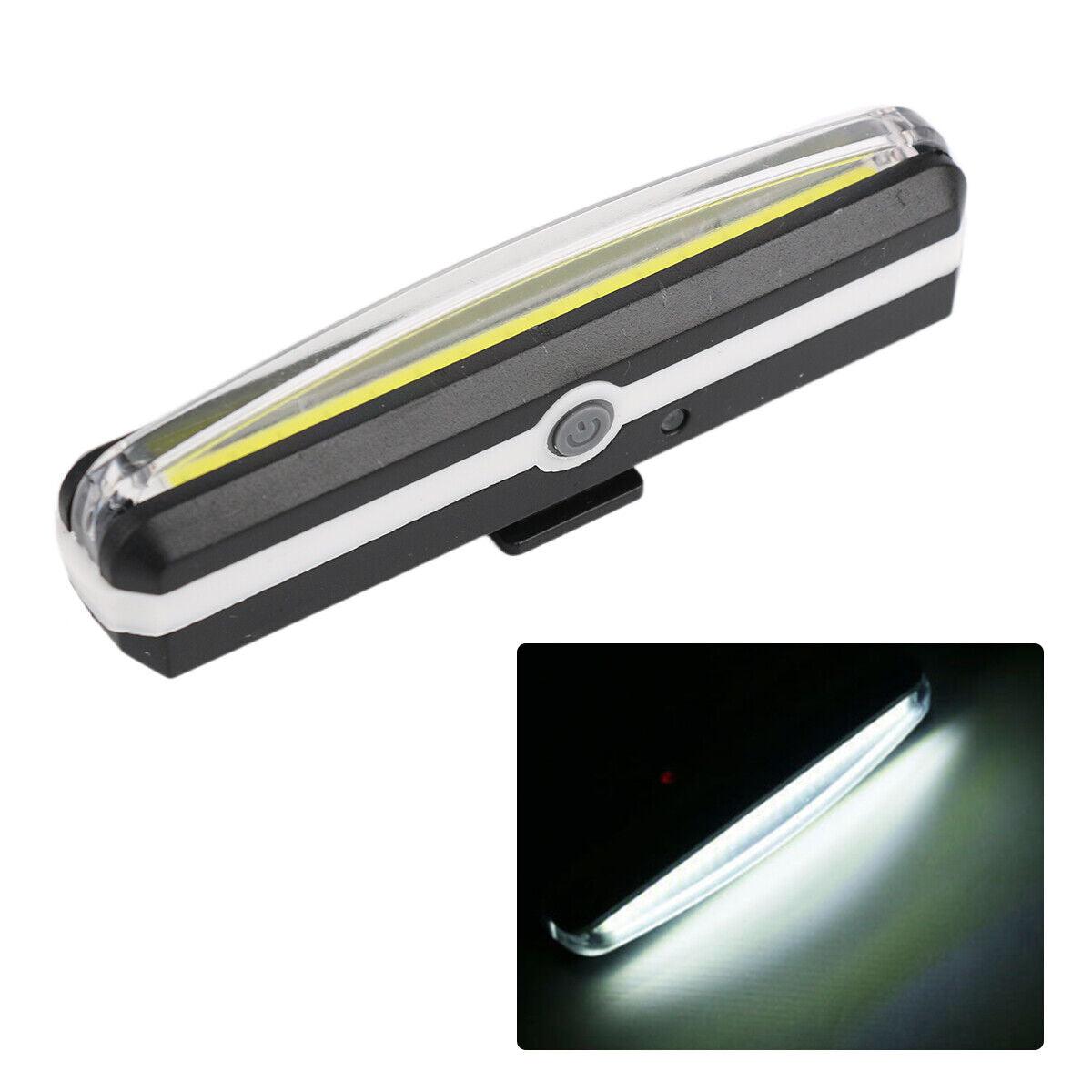 Best Rear Light for Road Bike - Rechargeable Rear Bike Lights Back Bicycle Light Set