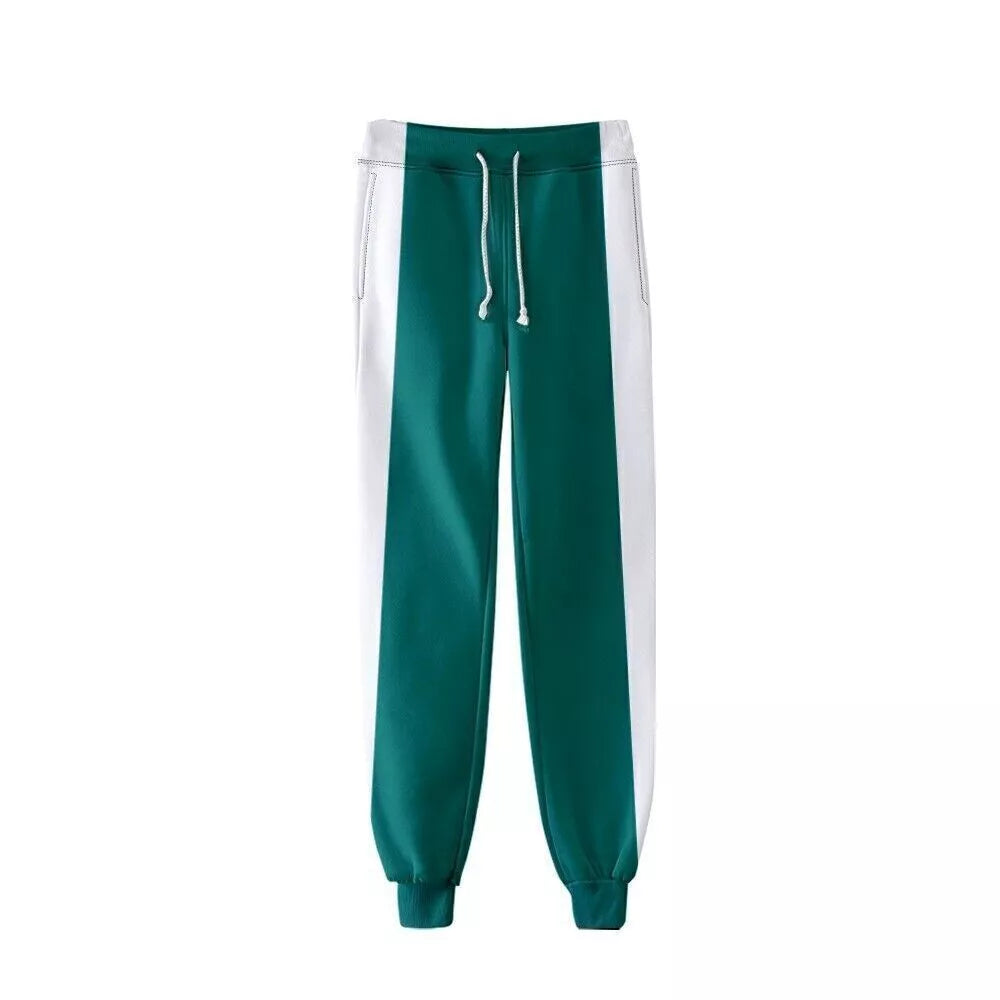 Squid Game Tracksuit – Green Player Uniform Costume for Cosplay, Halloween & Parties