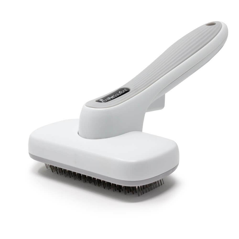 dog brush mitt