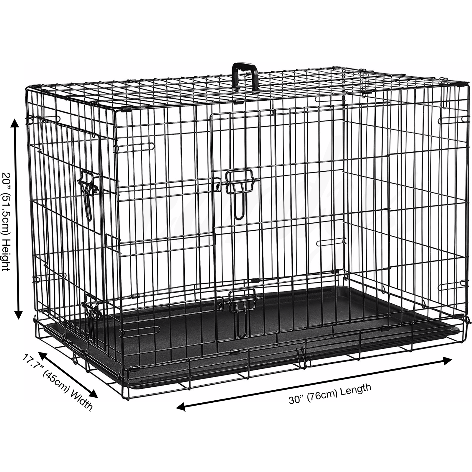 	 outdoor dog cage