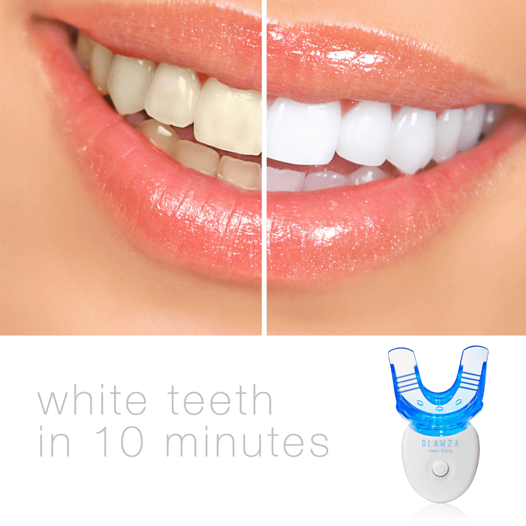 teeth laser whitening