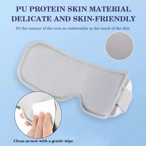 Foldable Rechargeable Wireless Eye Therapy Mask