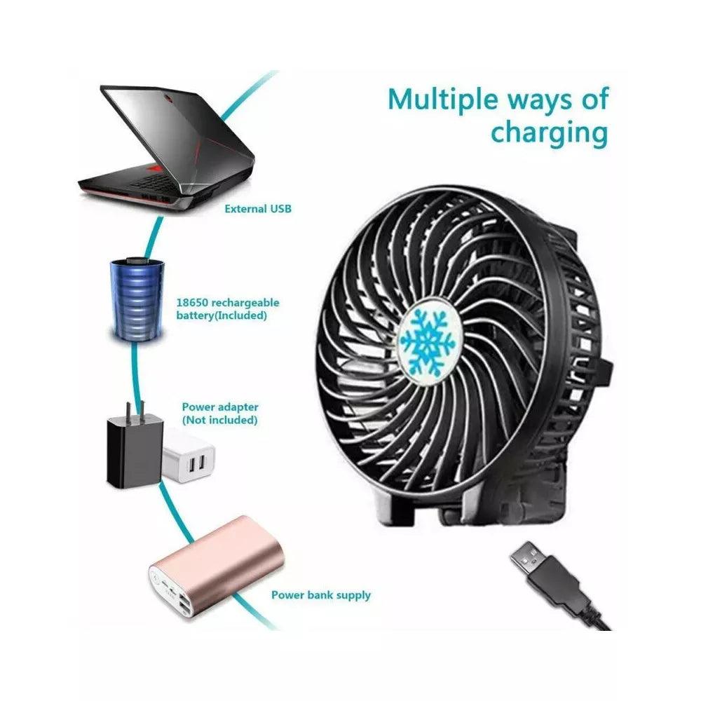 Multiple Charging USB fan