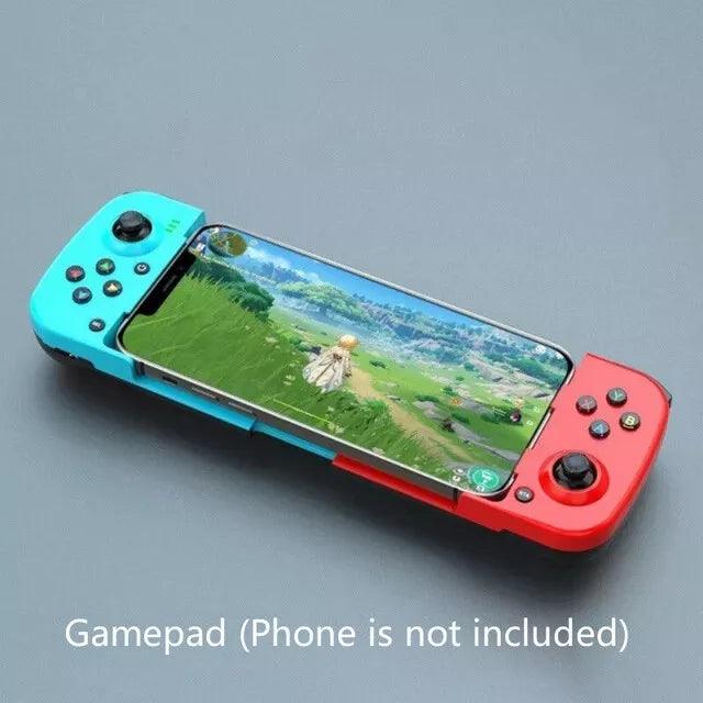 Gaming Controller for Phone - X6 Bluetooth-compatible 4.0 Telescopic Game Controller for Mobile Wireless Gamepad for iPhone Android Phone - Maskura - Get Trendy, Get Fit