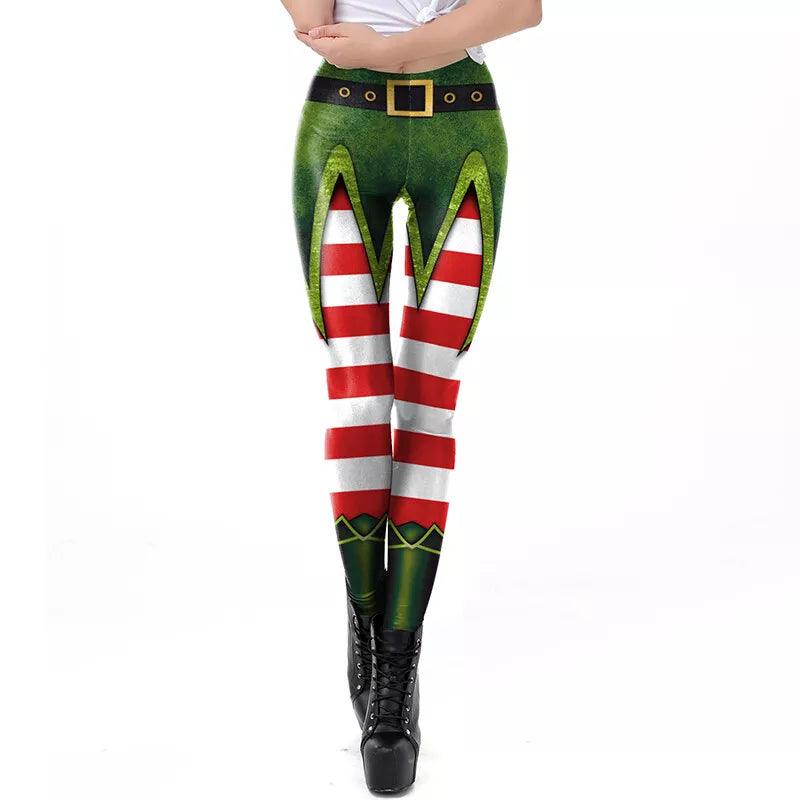 Xmas Leggings Women
