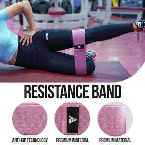 Barbell Pad Ankle Straps Pink 2