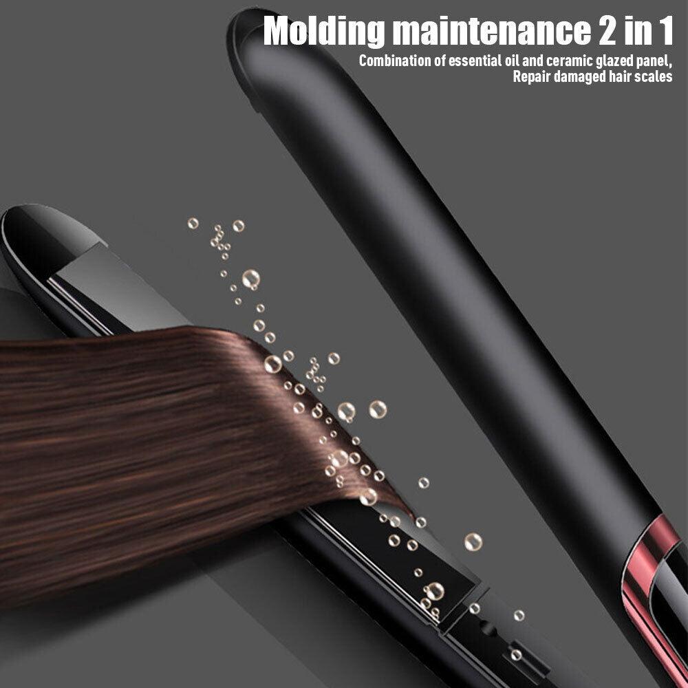 straightener curlers