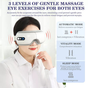 vibrating eye massager