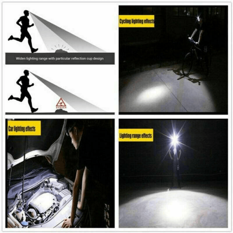 Head Flashlight