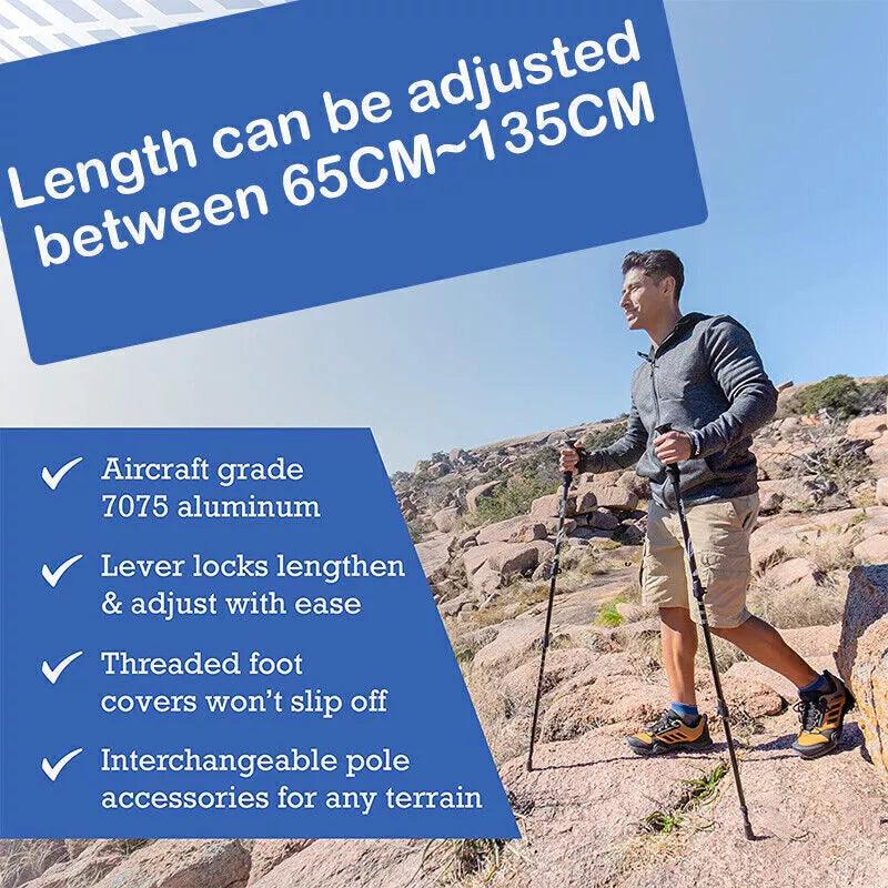 ultra Compact Trekking Pole