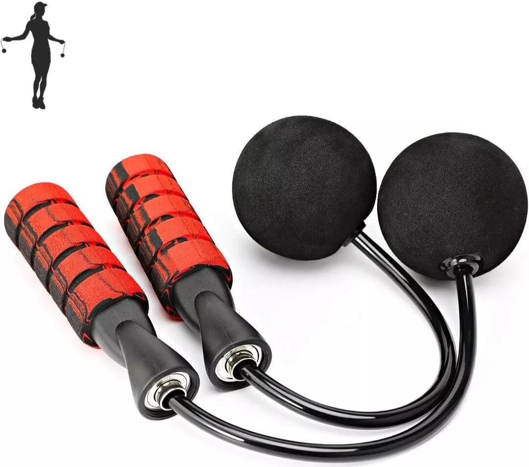 Ropeless Skipping Rope - Jump Rope, Adjustable Weighted Cordless Jump Rope for Men Women Kids - Maskura - Get Trendy, Get Fit