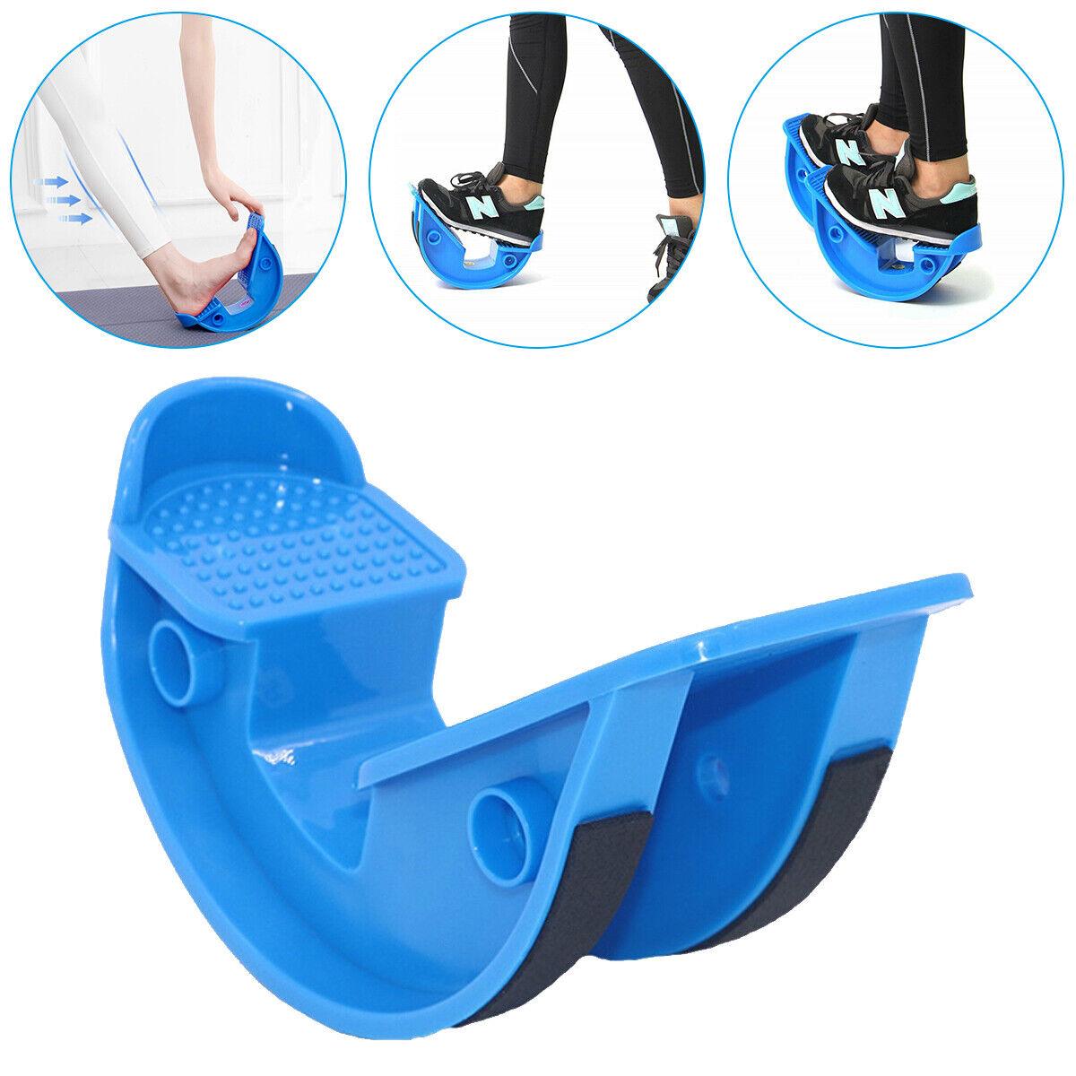 Calf Stretcher for Plantar Fasciitis - Calf Massage Plantar Foot Rocker Stretch Board Ankle Pedal Stretcher