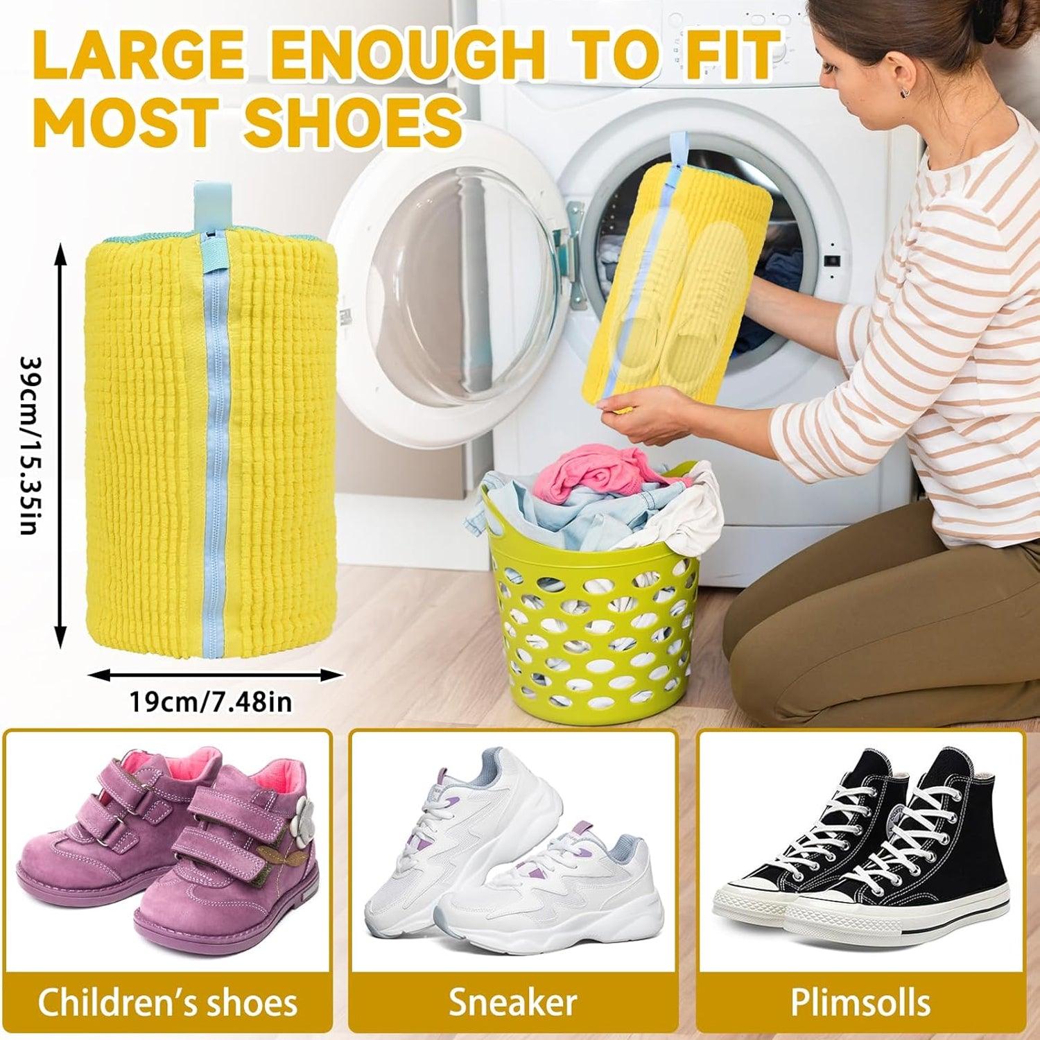 shoe washer bag