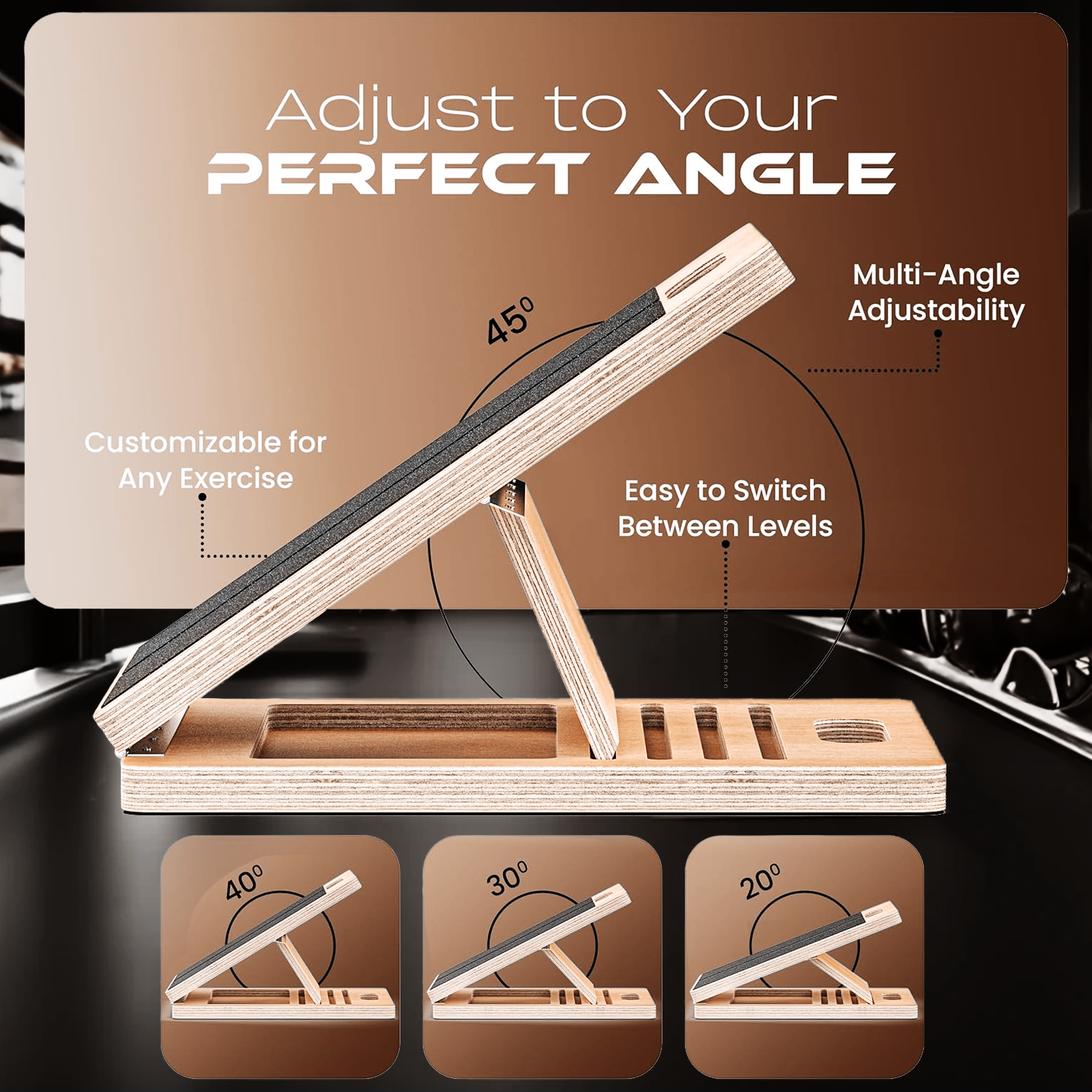 slant board exercise