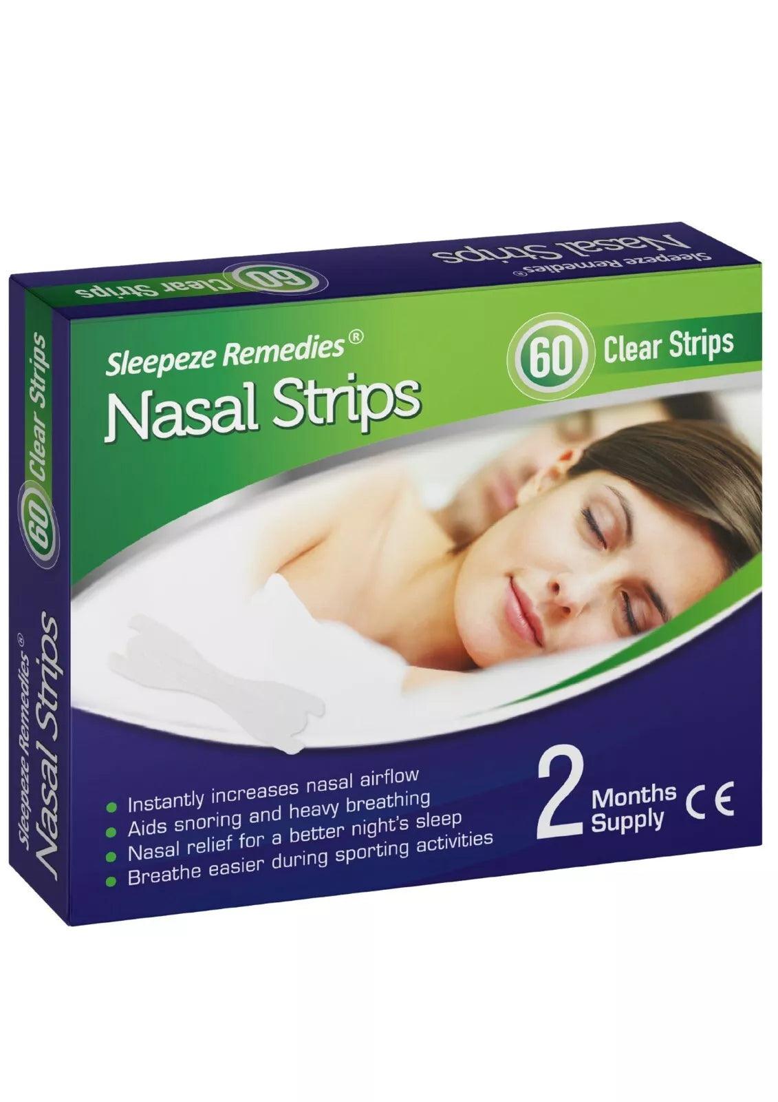 snoring nasal strip