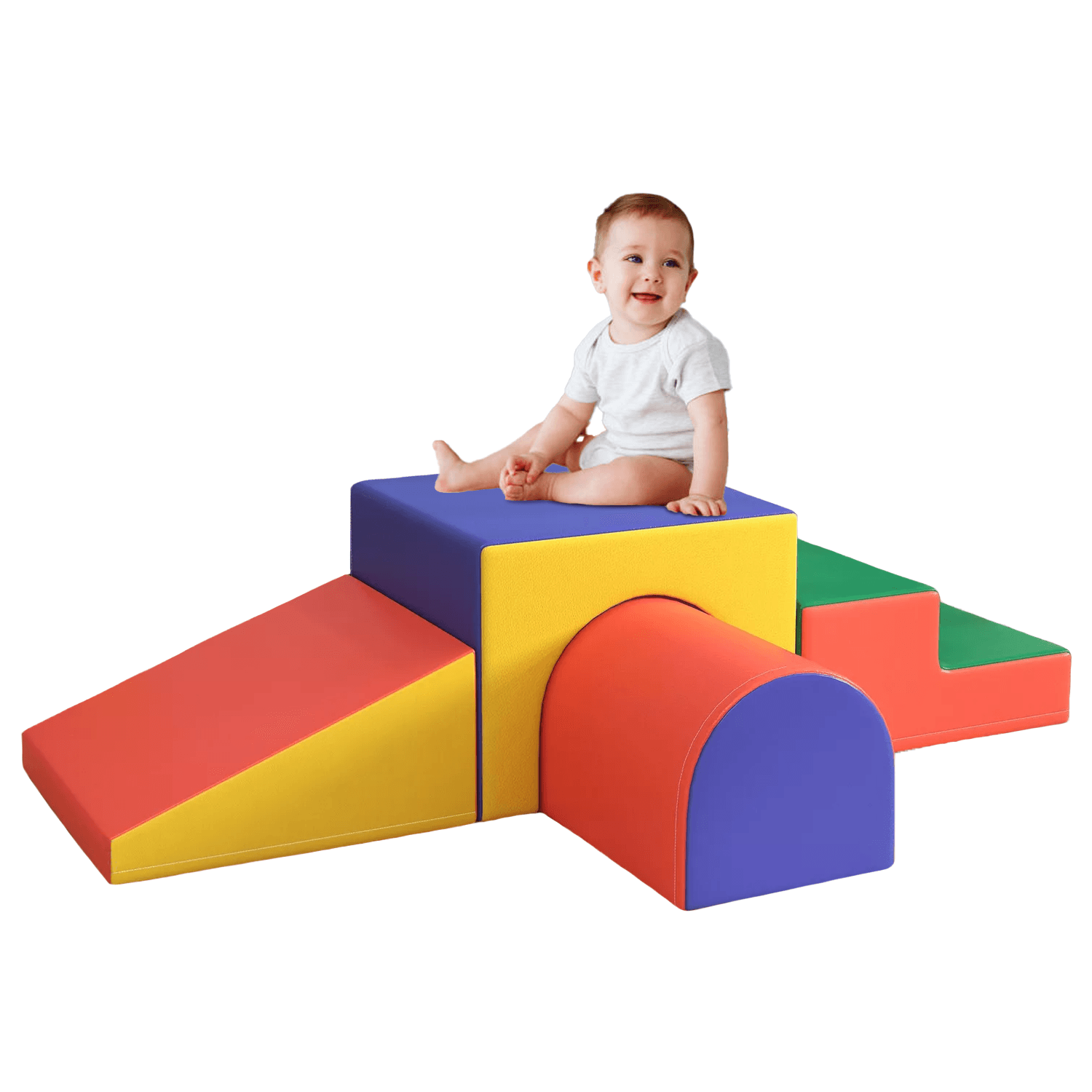 soft play climbing blocks